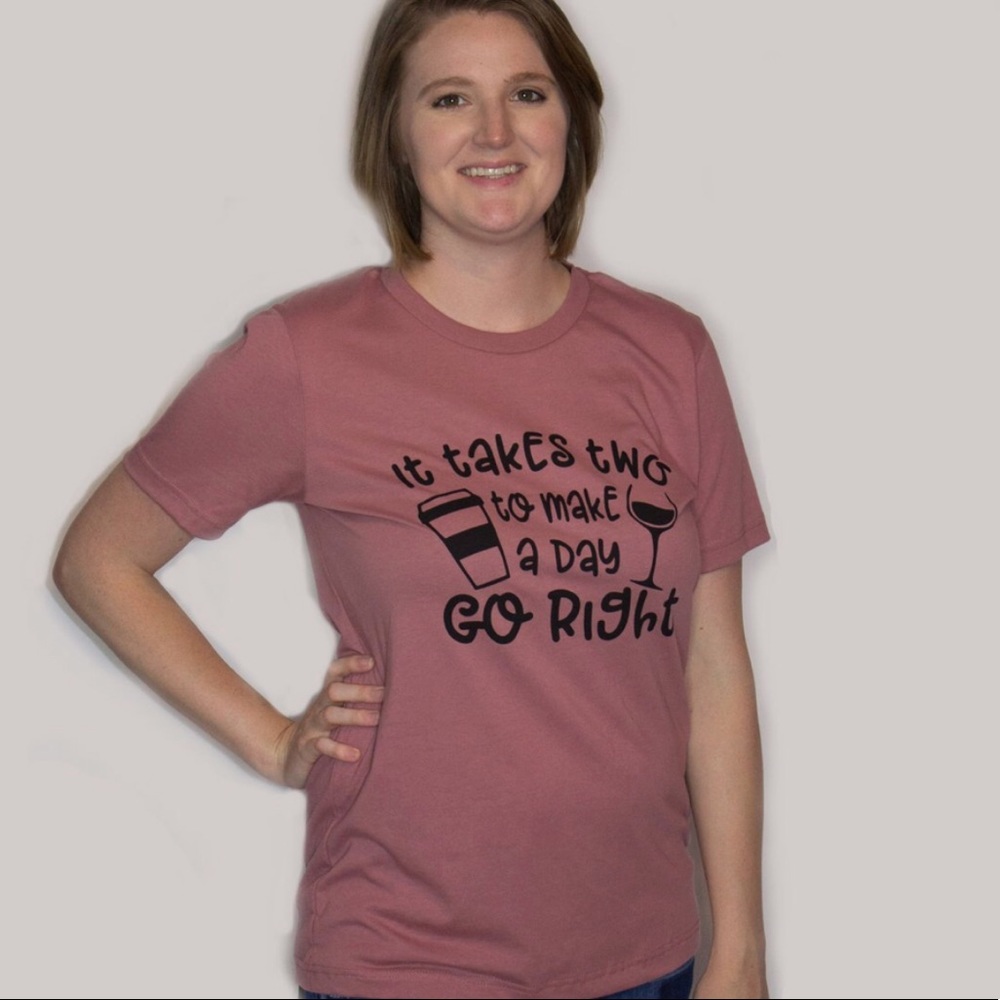 Super soft graphic tee!